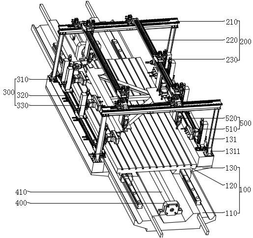 片式塔机标准节钻孔专用数控机床